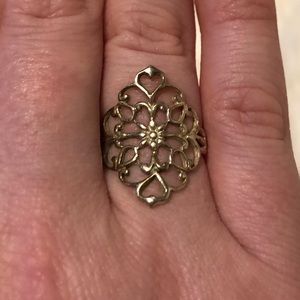 Sterling Silver Cocktail Ring